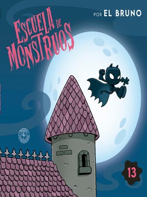 cover image of Escuela de Monstruos 13